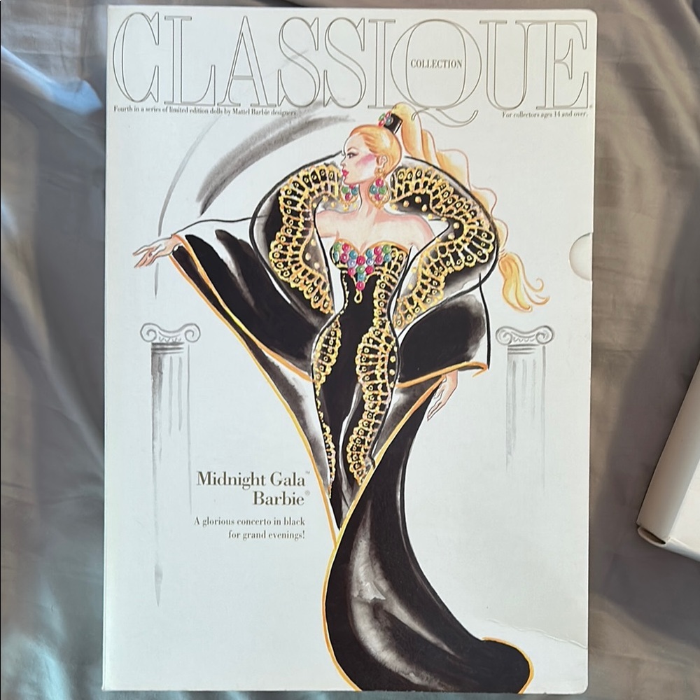 Barbie Classique Collection Midnight Gala Barbie
